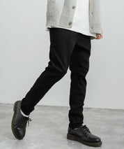 ストレッチデニム テーパードスキニーサルエルパンツ 12275