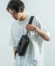 Butler Verner Sails バトラーバーナーセイルズ 日本製 国産 馬革スクエアジップショルダー JA-2427 9453