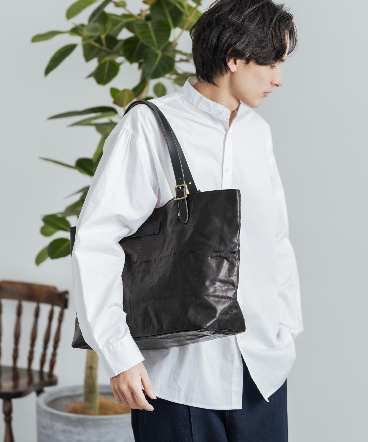 Butler Verner Sails バトラーバーナーセイルズ 日本製 国産 ポニープルアップビッグトート JA-1387-2 12317