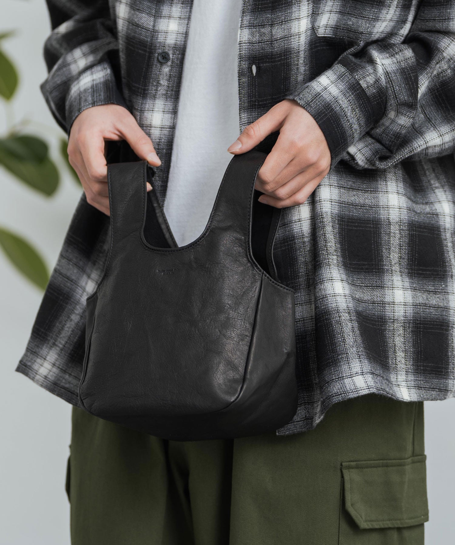 Butler Verner Sails バトラーバーナーセイルズ 日本製 国産 馬革シンプルミニトート JA-2664-22 12316