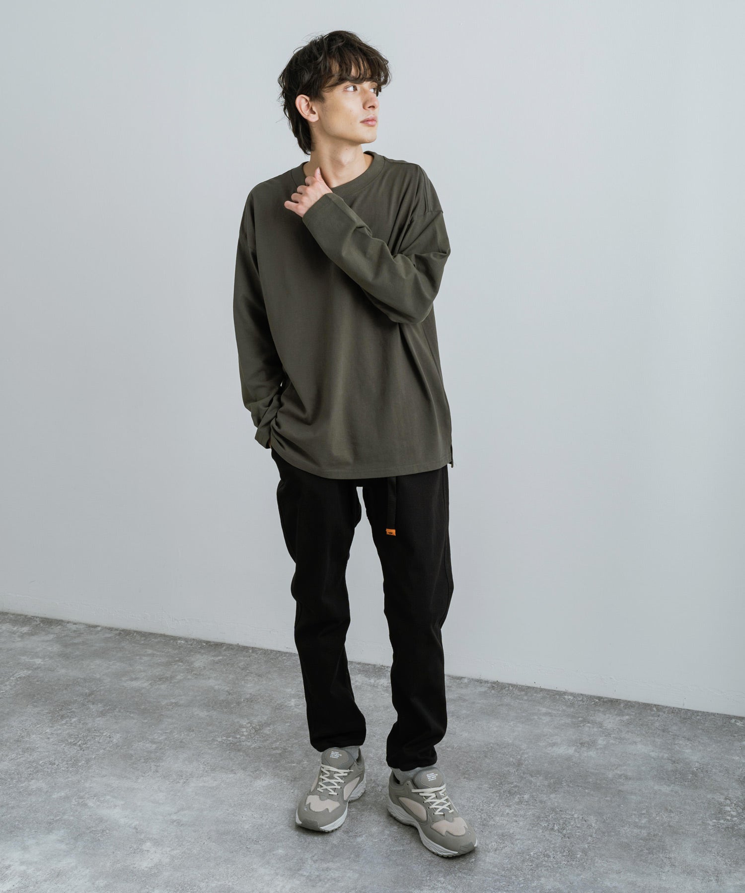 新色追加 KRIFF MAYER クリフメイヤー コットンストレッチツイル・ヒッコリーデニムクライミングジョガーパンツ