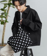 Butler Verner Sails バトラーバーナーセイルズ 日本製 国産 ムートンプリントトート JI-2736 12315