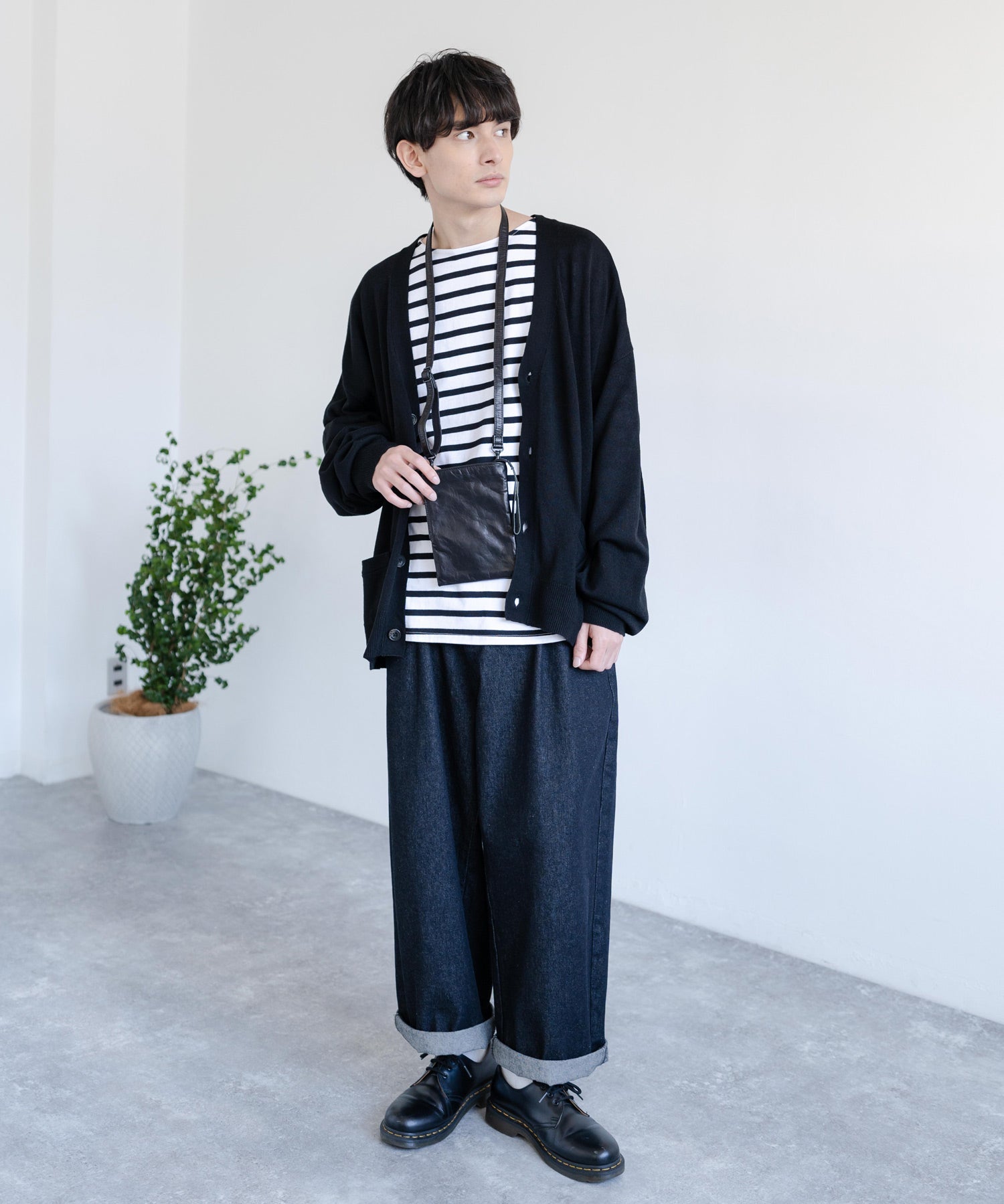 Butler Verner Sails バトラーバーナーセイルズ 日本製 国産ポニープルアップミニショルダーバッグ JA-2578 11476