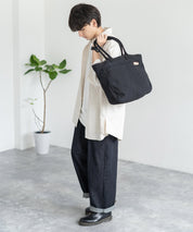 Butler Verner Sails バトラーバーナーセイルズ 日本製/国産 反応染め8号キャンバスサークルトート JA-2142-2 11023