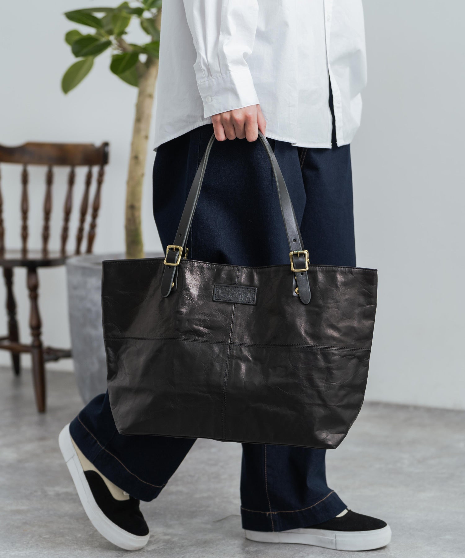 Butler Verner Sails バトラーバーナーセイルズ 日本製 国産 ポニープルアップビッグトート JA-1387-2 12317