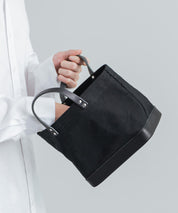 Butler Verner Sails バトラーバーナーセイルズ 日本製 国産 モールドレザーセルビッチキャンバス-ランチトート JI-2712 12319