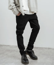 ストレッチデニム テーパードスキニーサルエルパンツ 12275