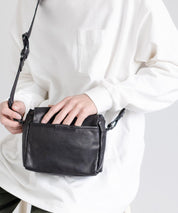 Butler Verner Sails バトラーバーナーセイルズ 日本製 国産フラップボックス馬革ショルダーバッグ JA-2597 11477