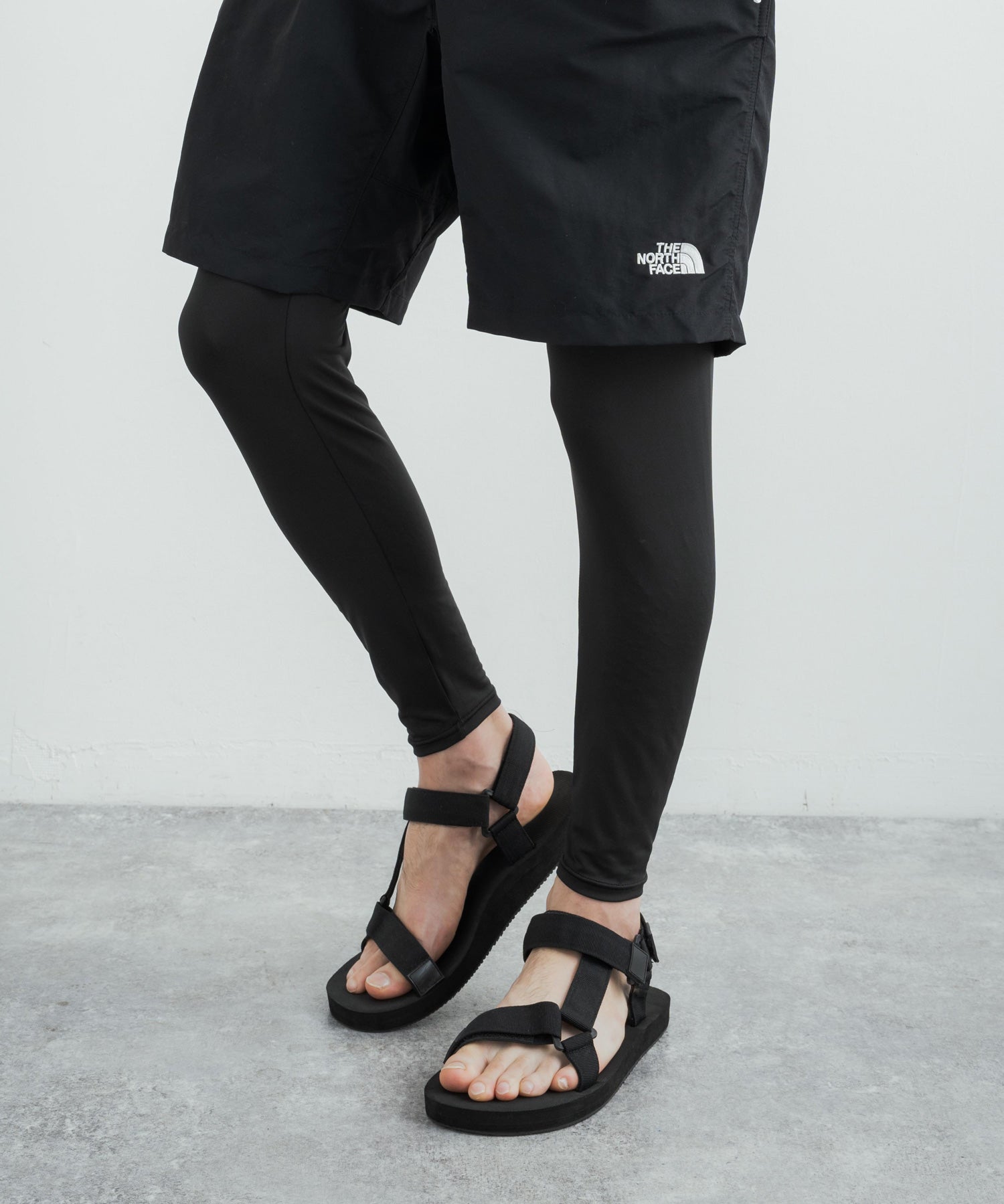 機能性ラッシュガード接触冷感レギンス UVカット 日焼け対策 11846