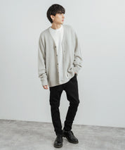 ストレッチデニム テーパードスキニーサルエルパンツ 12275