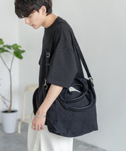 Butler Verner Sails バトラーバーナーセイルズ 日本製 国産反応染め2WAYショルダーバッグ JA-1473-3 6042