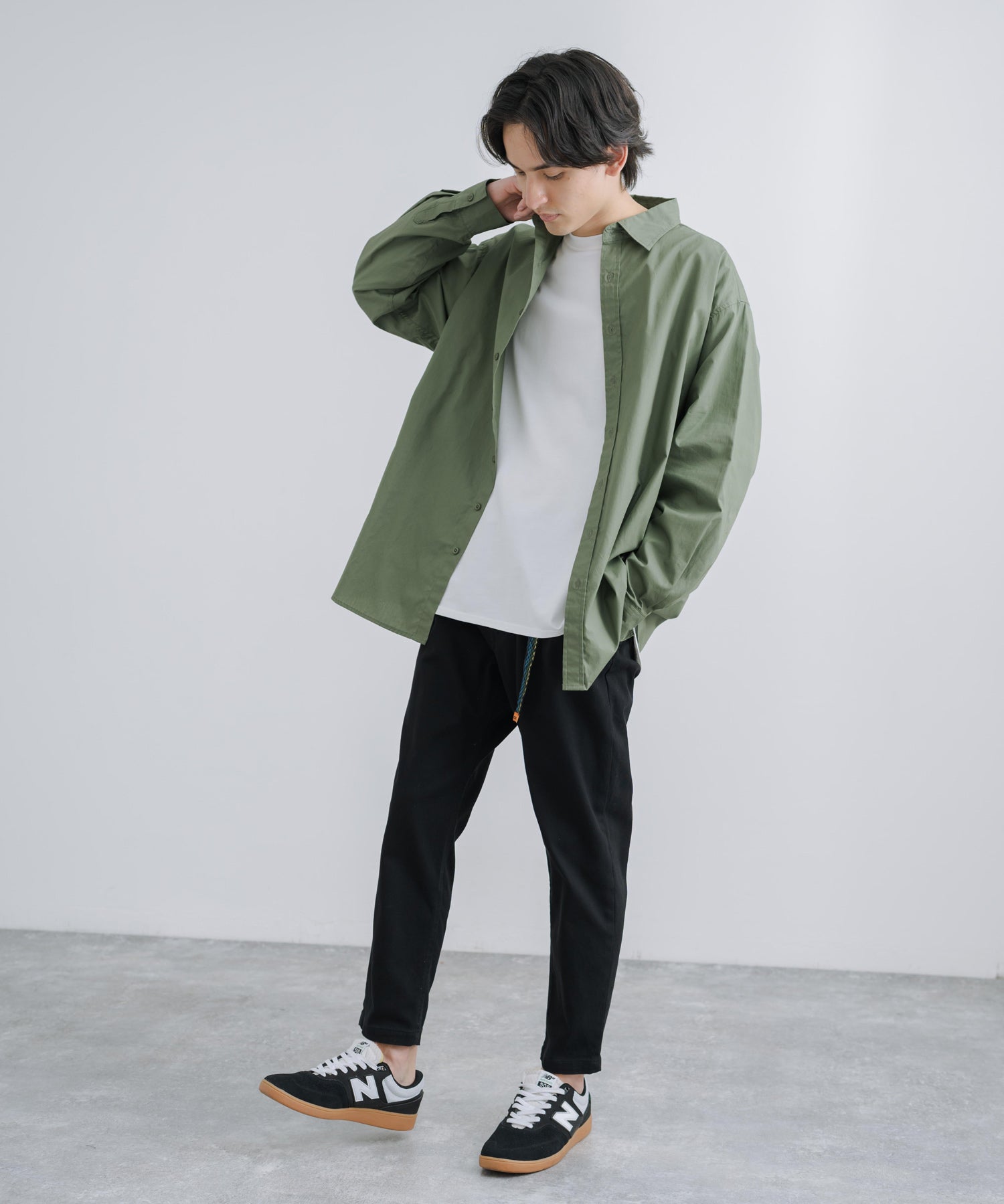 KRIFF MAYER クリフメイヤー ストレッチツイル 9分丈 クライミングナローパンツ 12500