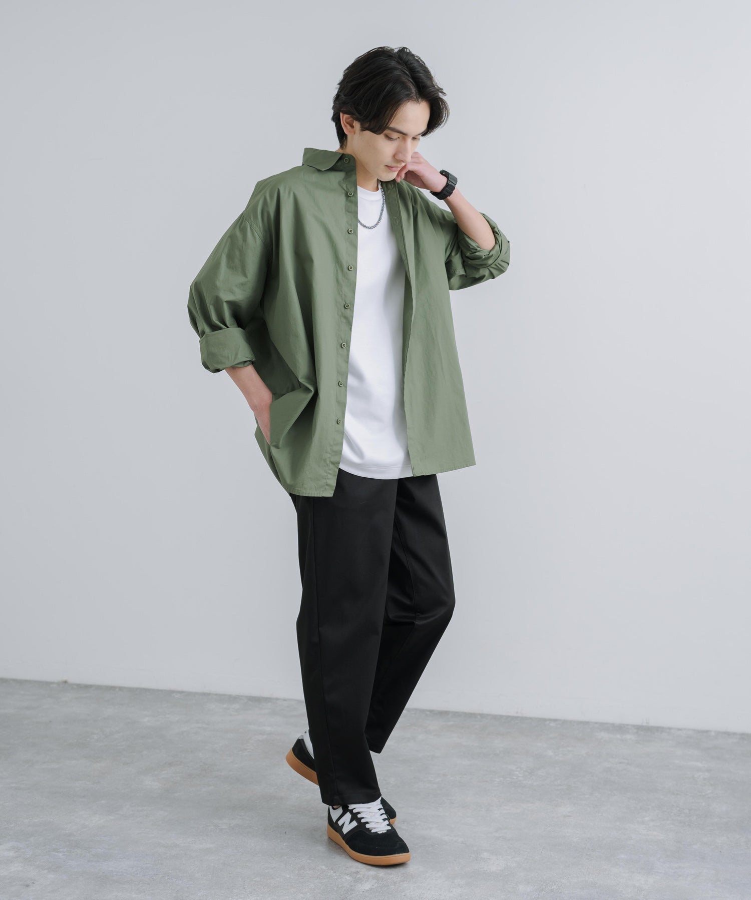 KRIFF MAYER クリフメイヤー EVERYDAY ストレッチイージーパンツ