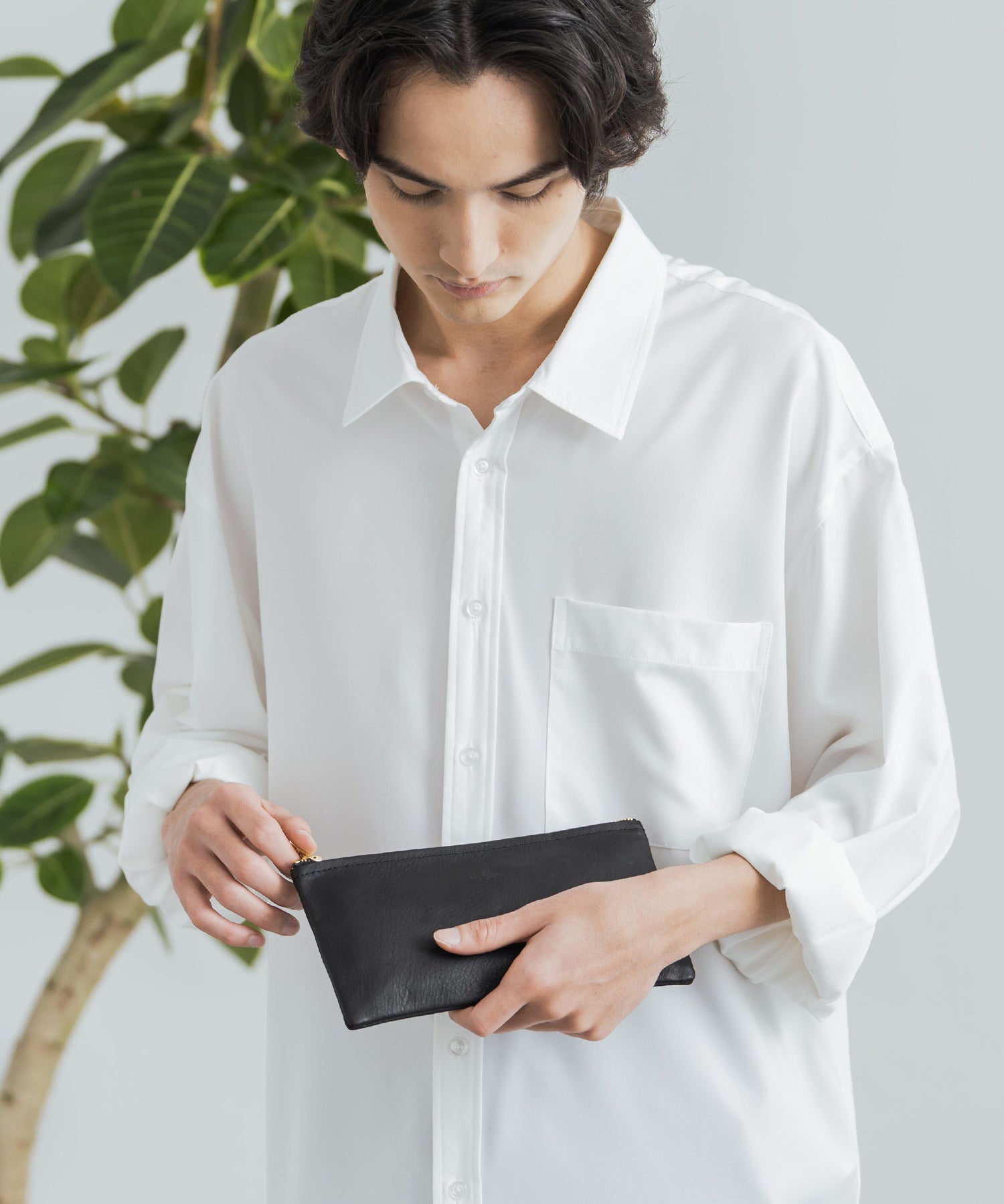 Butler Verner Sails バトラーバーナーセイルズ 日本製 国産 馬革バンクポーチ JW-2552 12334