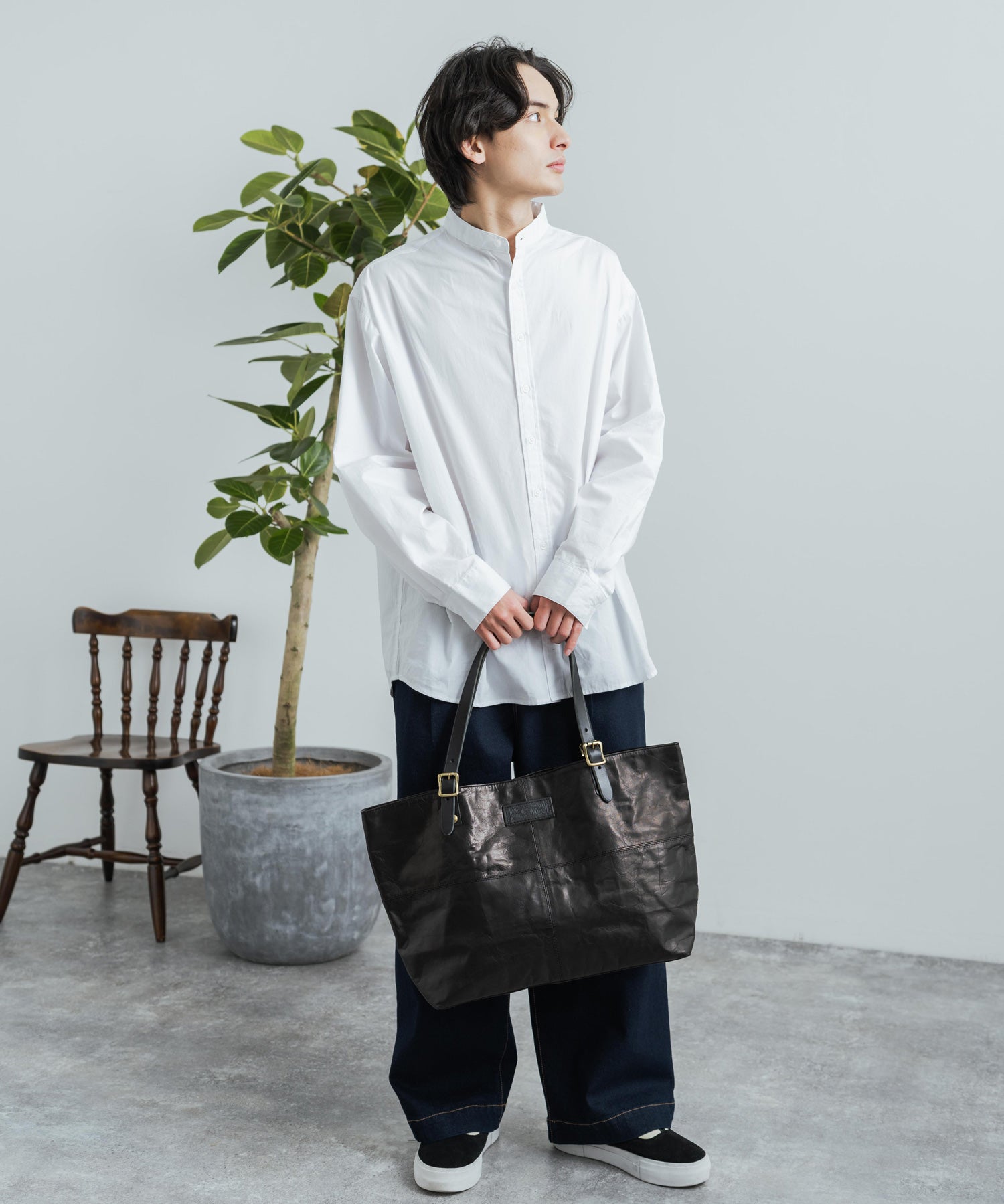 Butler Verner Sails バトラーバーナーセイルズ 日本製 国産 ポニープルアップビッグトート JA-1387-2 12317