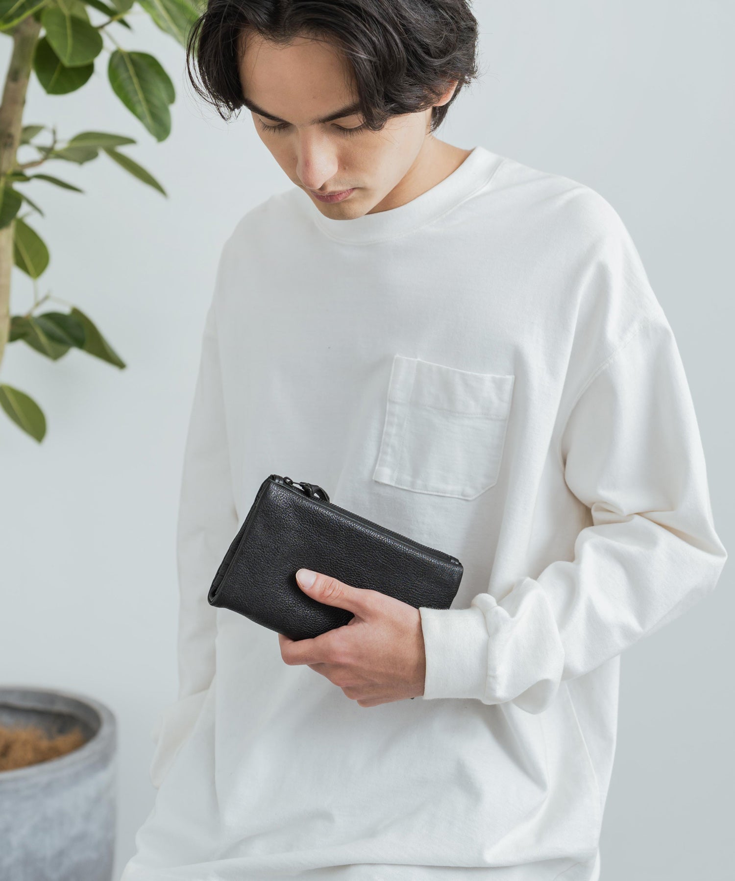 Butler Verner Sails バトラーバーナーセイルズ 日本製/国産本革ロングウォレット JB-0679-2 12328