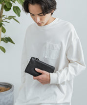 Butler Verner Sails バトラーバーナーセイルズ 日本製/国産本革ロングウォレット JB-0679-2 12328