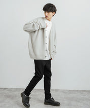 ストレッチデニム テーパードスキニーサルエルパンツ 12275