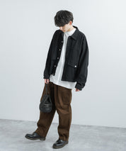 Butler Verner Sails バトラーバーナーセイルズ 日本製 国産DARUMA ALLレザー巾着バッグ JA-2635 11515