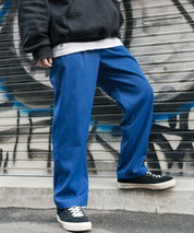 ワイドテーパード スケーターワークパンツ イージーシェフパンツ 11448