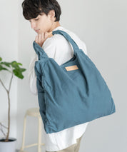 Butler Verner Sails バトラーバーナーセイルズ 日本製 国産 反応染めムラ糸キャンバスビッグトート JA-2050-2 11032