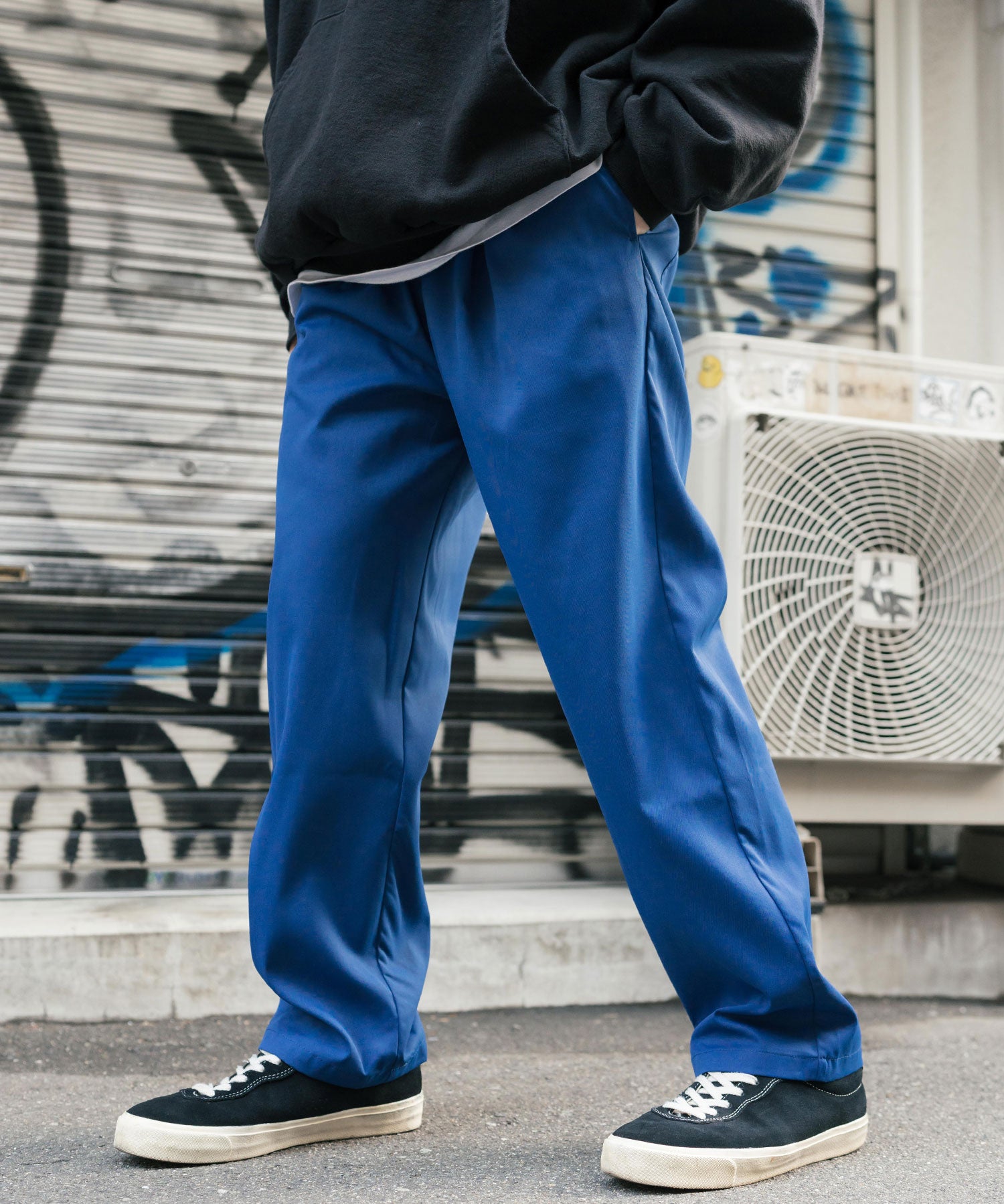 ワイドテーパード スケーターワークパンツ イージーシェフパンツ 11448