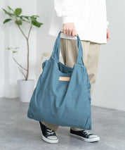 Butler Verner Sails バトラーバーナーセイルズ 日本製 国産 反応染めムラ糸キャンバスビッグトート JA-2050-2 11032