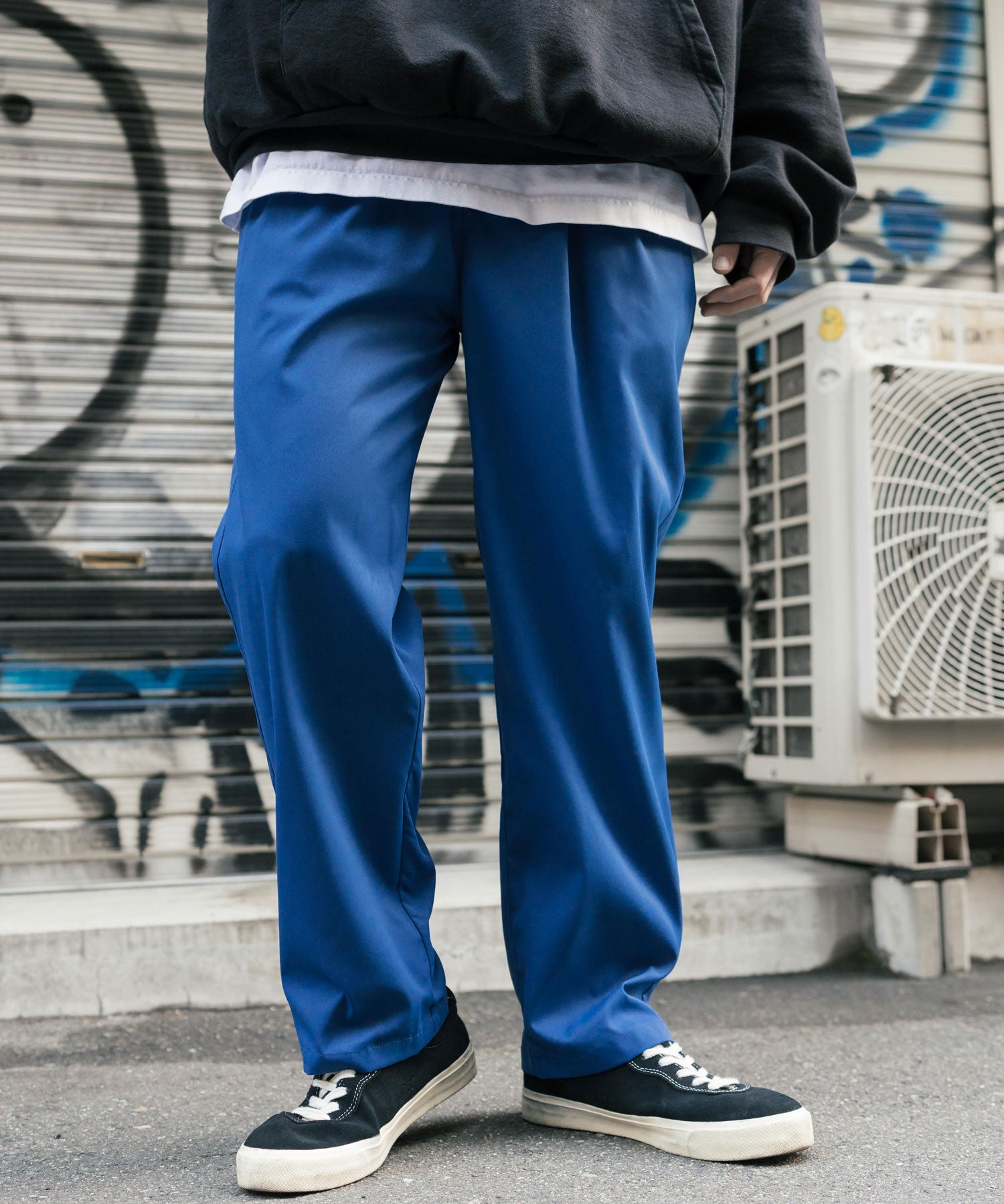 ワイドテーパード スケーターワークパンツ イージーシェフパンツ 11448