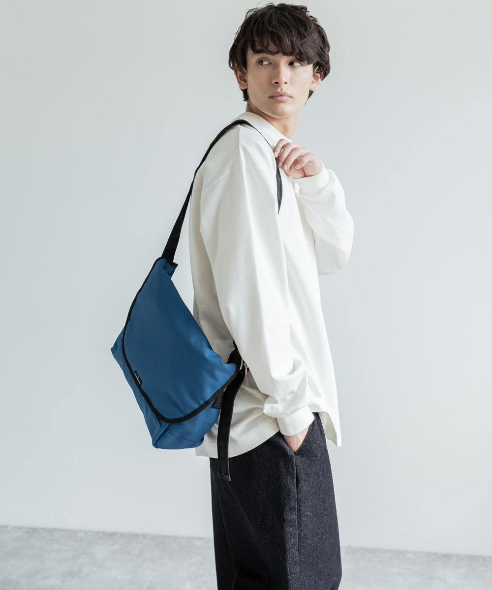 Butler Verner Sails バトラーバーナーセイルズ 日本製 国産 コーデュラウォータープルーフメッセンジャー JA-1605-2 8780