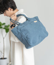 Butler Verner Sails バトラーバーナーセイルズ 日本製/国産 反応染め8号キャンバスサークルトート JA-2142-2 11023