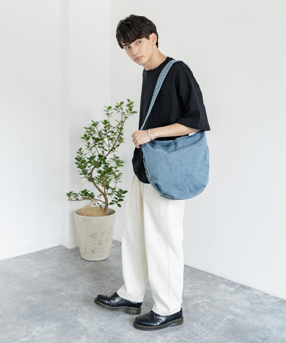 Butler Verner Sails バトラーバーナーセイルズ 日本製/国産 反応染6号キャンバスアンティックショルダー JA-2125-2 11024