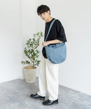 Butler Verner Sails バトラーバーナーセイルズ 日本製/国産 反応染6号キャンバスアンティックショルダー JA-2125-2 11024