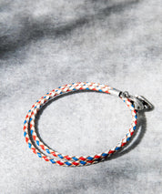 プレート リング チャーム 本革ブレスレット 9569