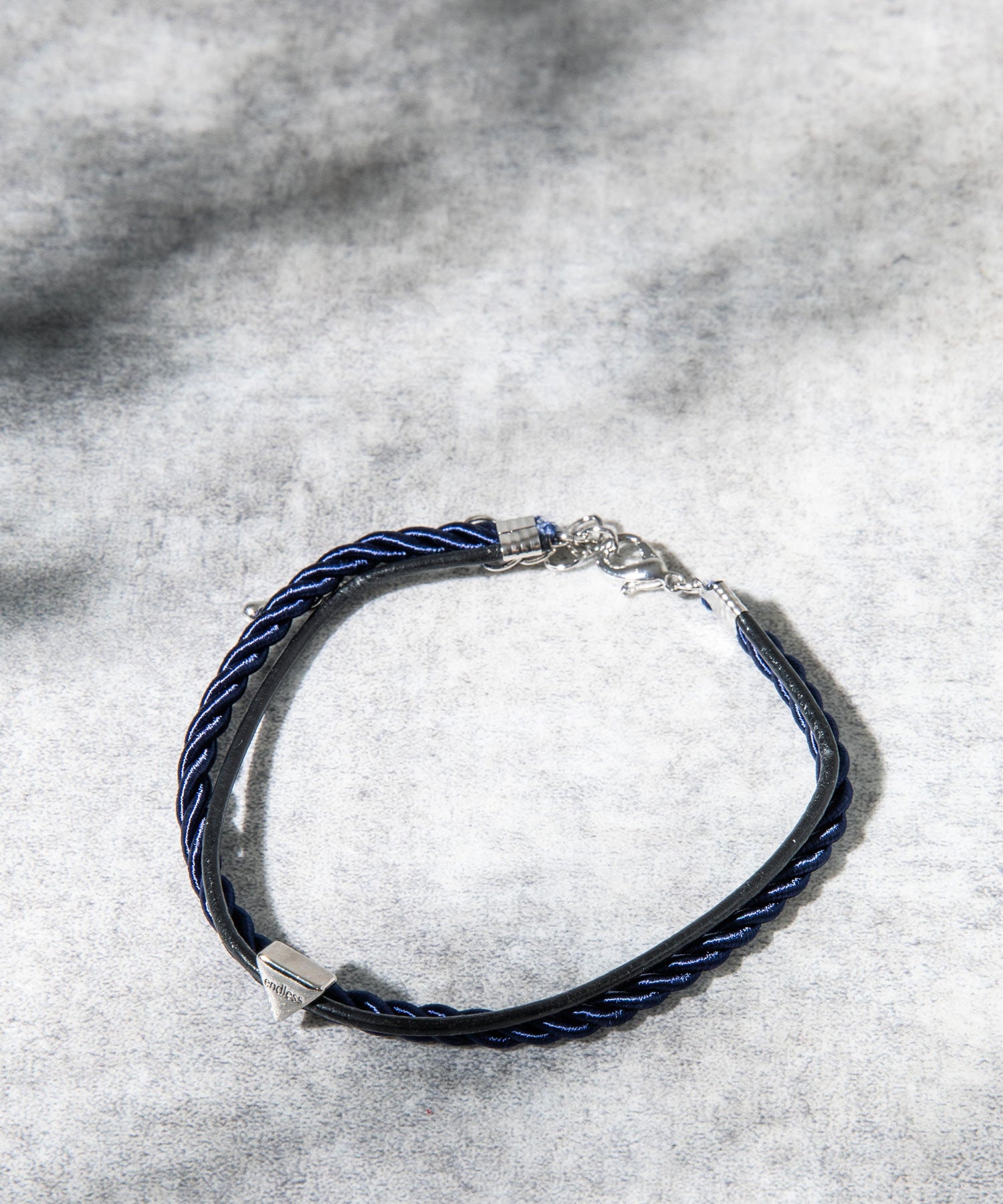 2連アンクレット ブレスレット 9571