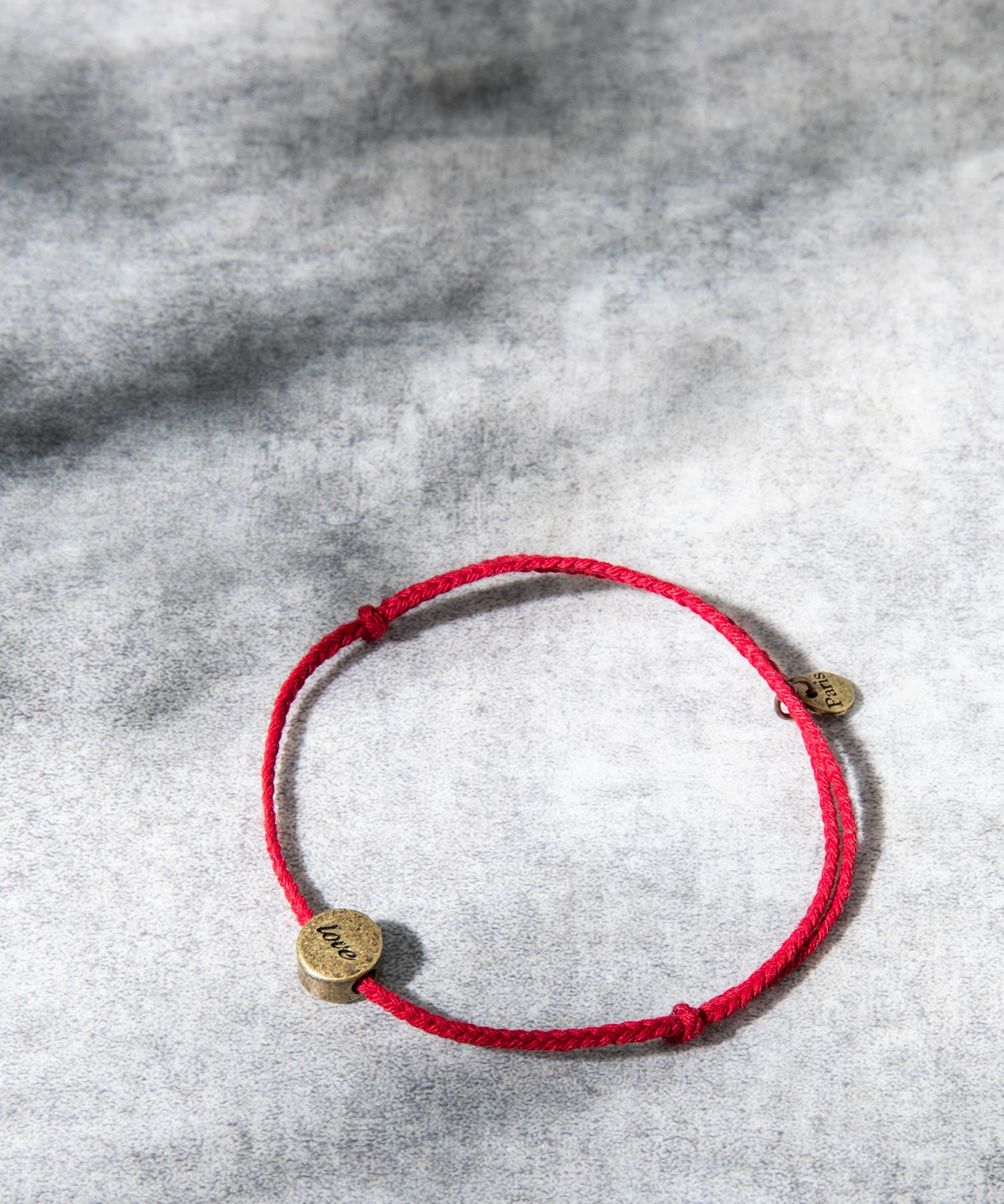 プレート チャーム アンクレット 9570