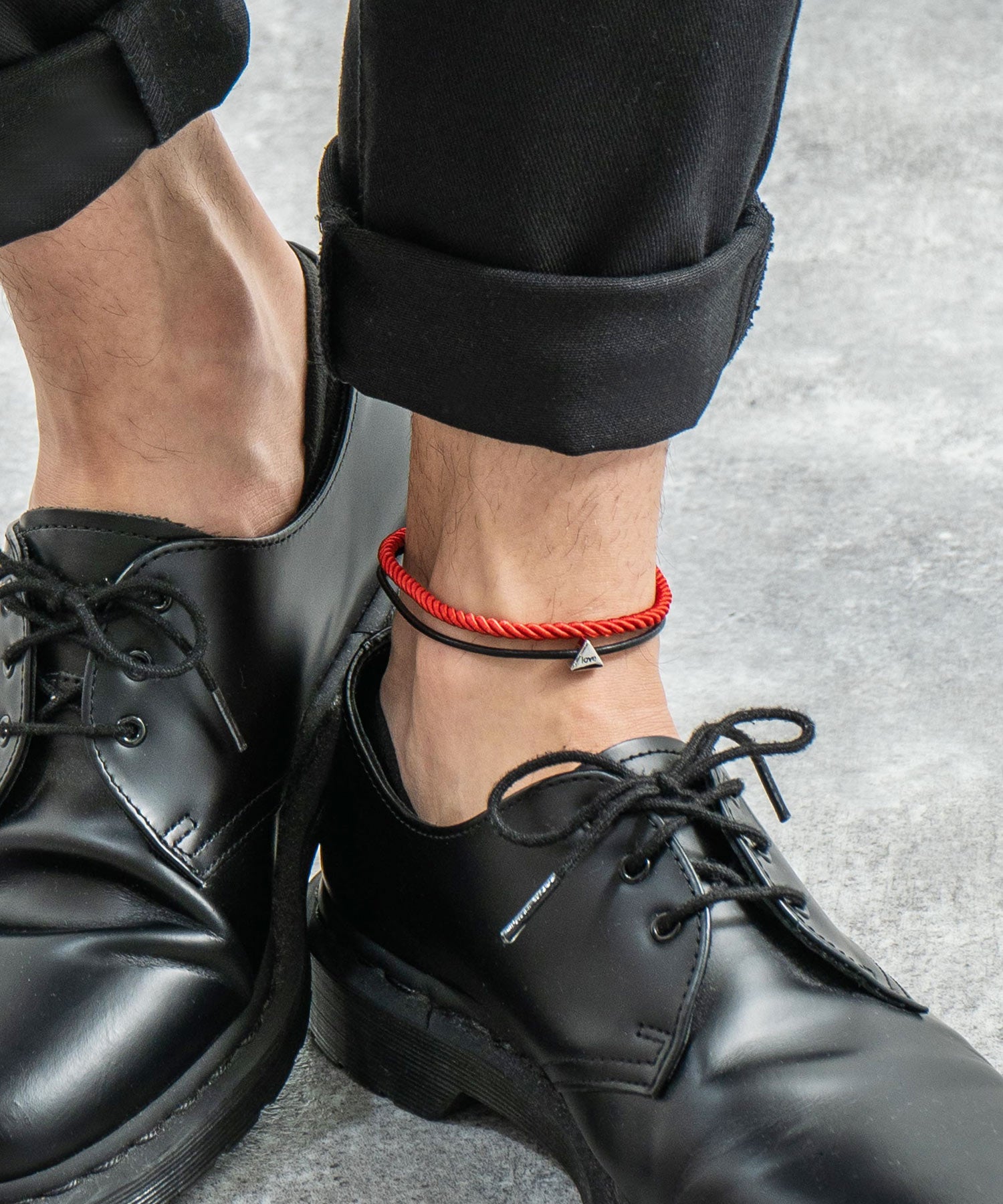 2連アンクレット ブレスレット 9571