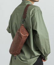 Butler Verner Sails バトラーバーナーセイルズ 日本製 国産馬革ロールショルダー JA-1059 6033