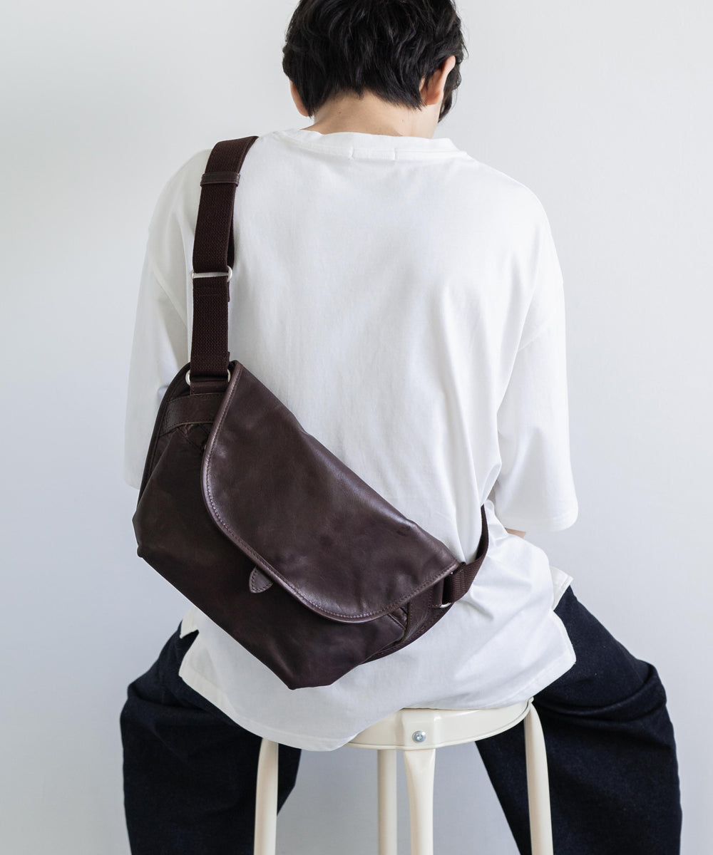 Butler Verner Sails バトラーバーナーセイルズ 日本製 国産ポニーミニメッセンジャーショルダー JA-1385-2 11040