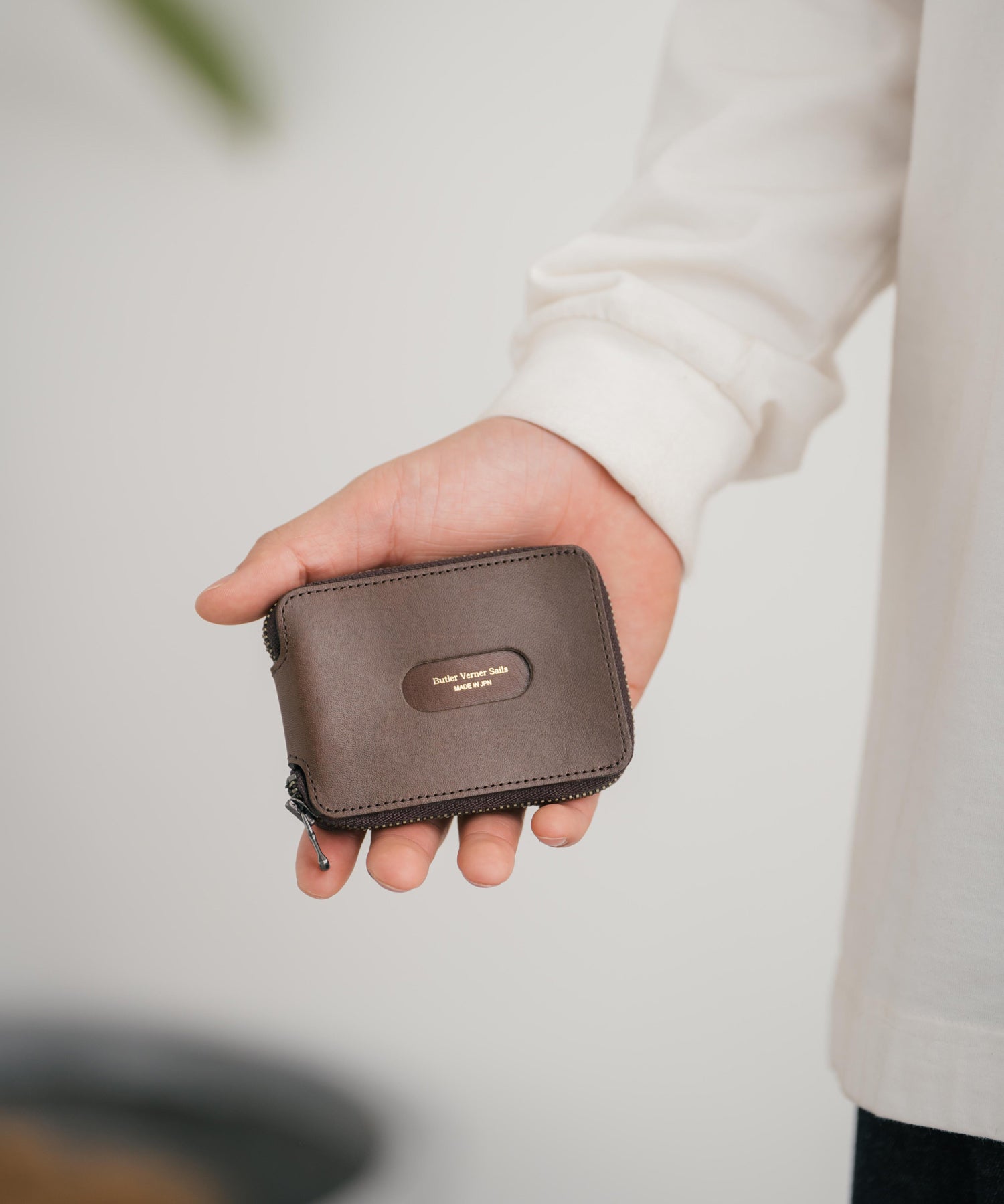 Butler Verner Sails バトラーバーナーセイルズ 日本製 国産カード＆コインケース JW-1974 12332