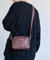 Butler Verner Sails バトラーバーナーセイルズ 日本製 国産フラップボックス馬革ショルダーバッグ JA-2597 11477