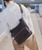 Butler Verner Sails バトラーバーナーセイルズ 日本製 国産 レザーショルダートートバッグ JB-0332 1903