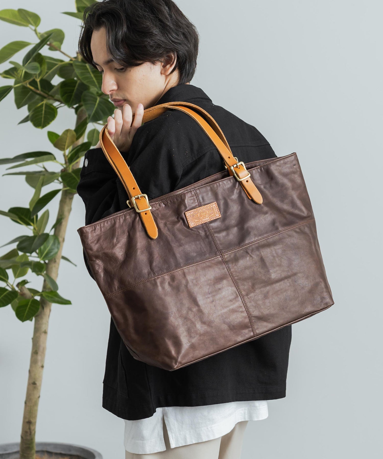 Butler Verner Sails バトラーバーナーセイルズ 日本製 国産 ポニープルアップビッグトート JA-1387-2 12317