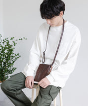 Butler Verner Sails バトラーバーナーセイルズ 日本製 国産ポニープルアップミニショルダーバッグ JA-2578 11476