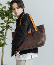 Butler Verner Sails バトラーバーナーセイルズ 日本製 国産 ポニープルアップビッグトート JA-1387-2 12317