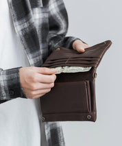 Butler Verner Sails バトラーバーナーセイルズ 日本製/国産本革ロングウォレット JB-0679-2 12328