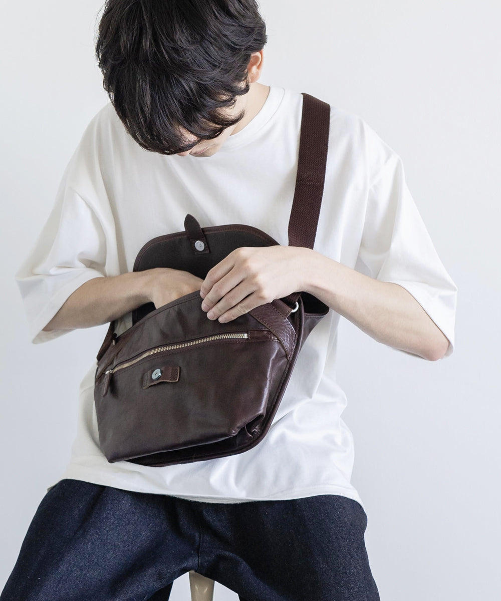 Butler Verner Sails バトラーバーナーセイルズ 日本製 国産ポニーミニメッセンジャーショルダー JA-1385-2 11040