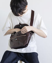 Butler Verner Sails バトラーバーナーセイルズ 日本製 国産ポニーミニメッセンジャーショルダー JA-1385-2 11040