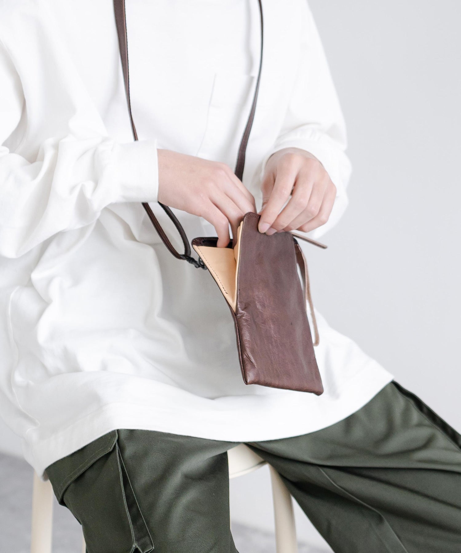 Butler Verner Sails バトラーバーナーセイルズ 日本製 国産ポニープルアップミニショルダーバッグ JA-2578 11476