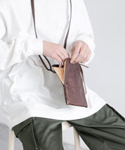 Butler Verner Sails バトラーバーナーセイルズ 日本製 国産ポニープルアップミニショルダーバッグ JA-2578 11476