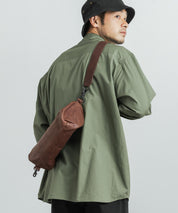 Butler Verner Sails バトラーバーナーセイルズ 日本製 国産馬革ロールショルダー JA-1059 6033